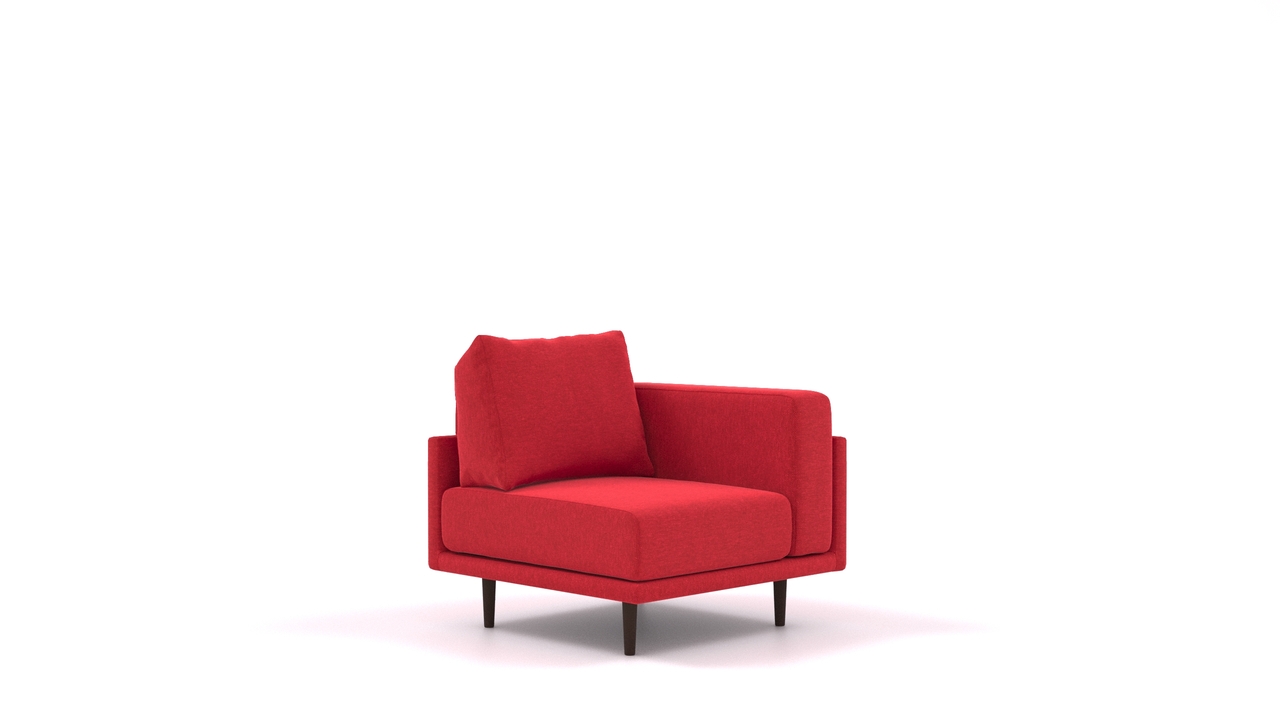 Clooods kotni naslonjač + blazina