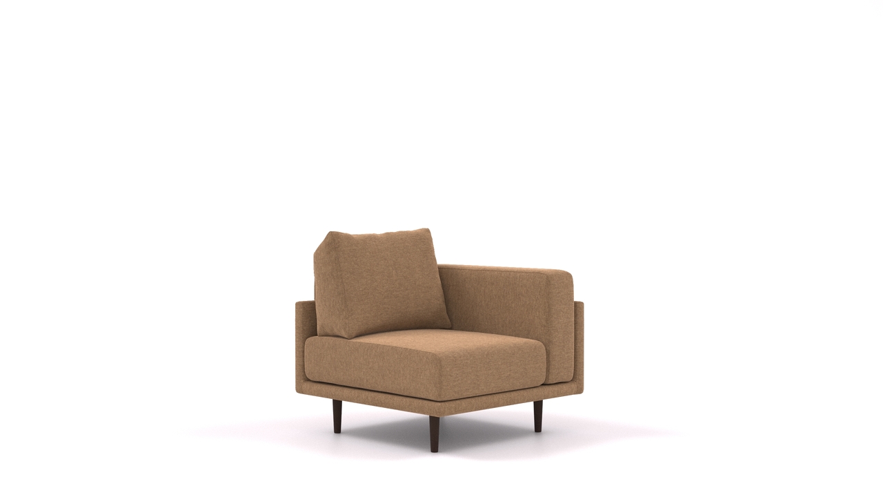 Clooods kotni naslonjač + blazina