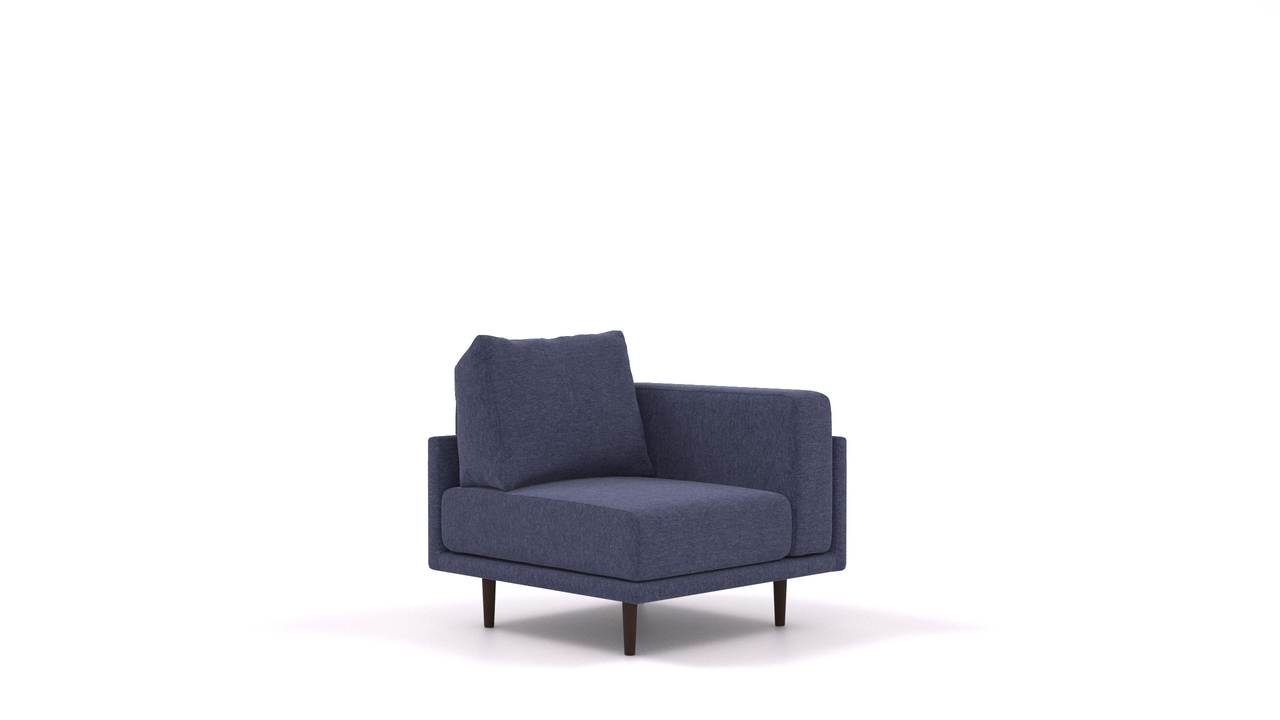 Clooods kotni naslonjač + blazina