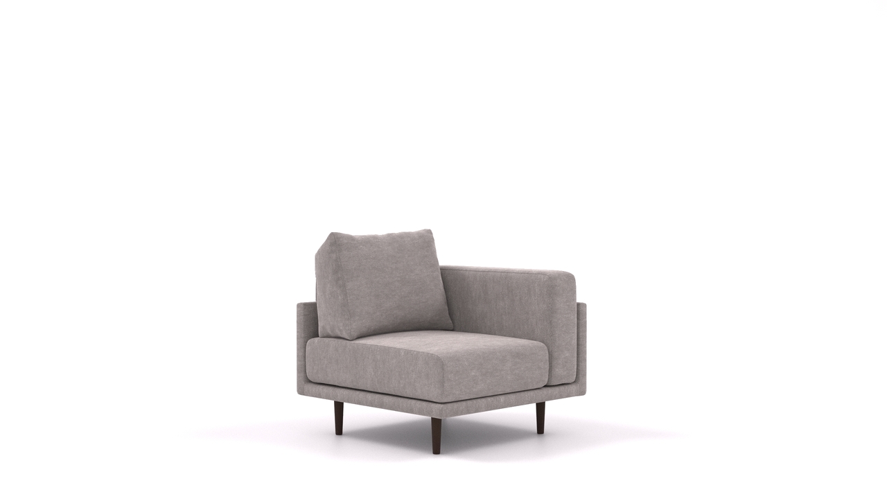 Clooods kotni naslonjač + blazina