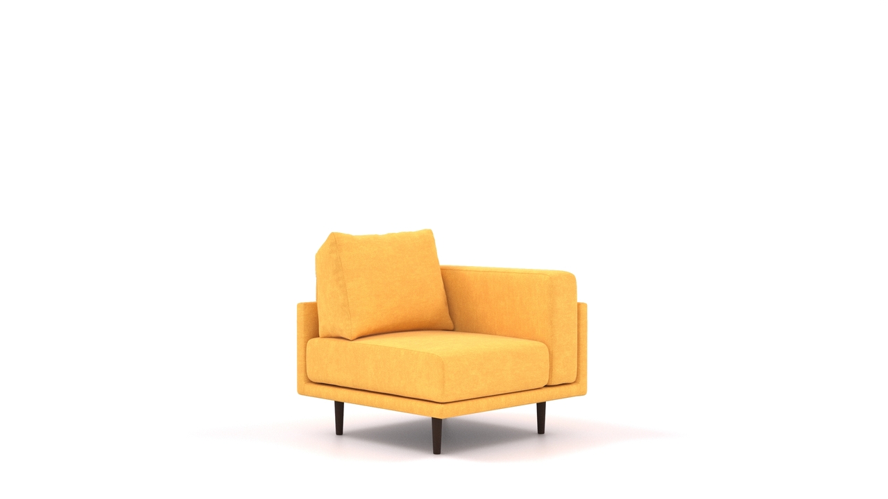 Clooods kotni naslonjač + blazina