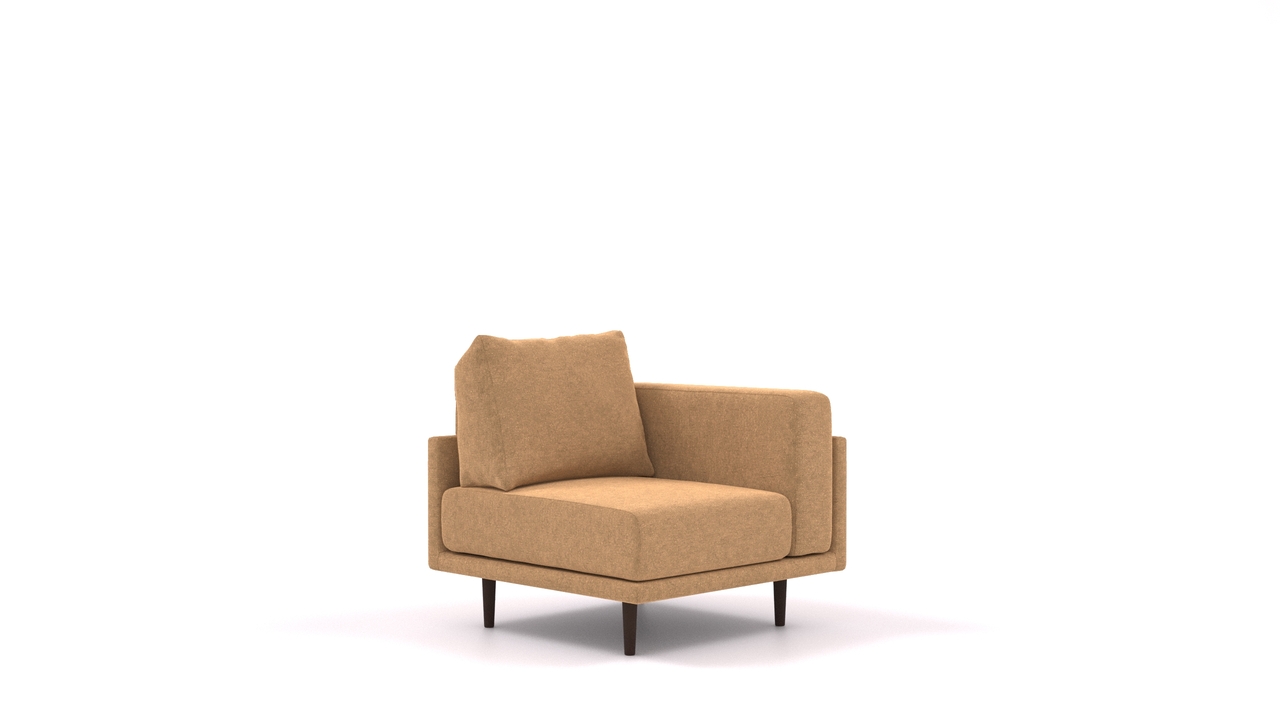 Clooods kotni naslonjač + blazina