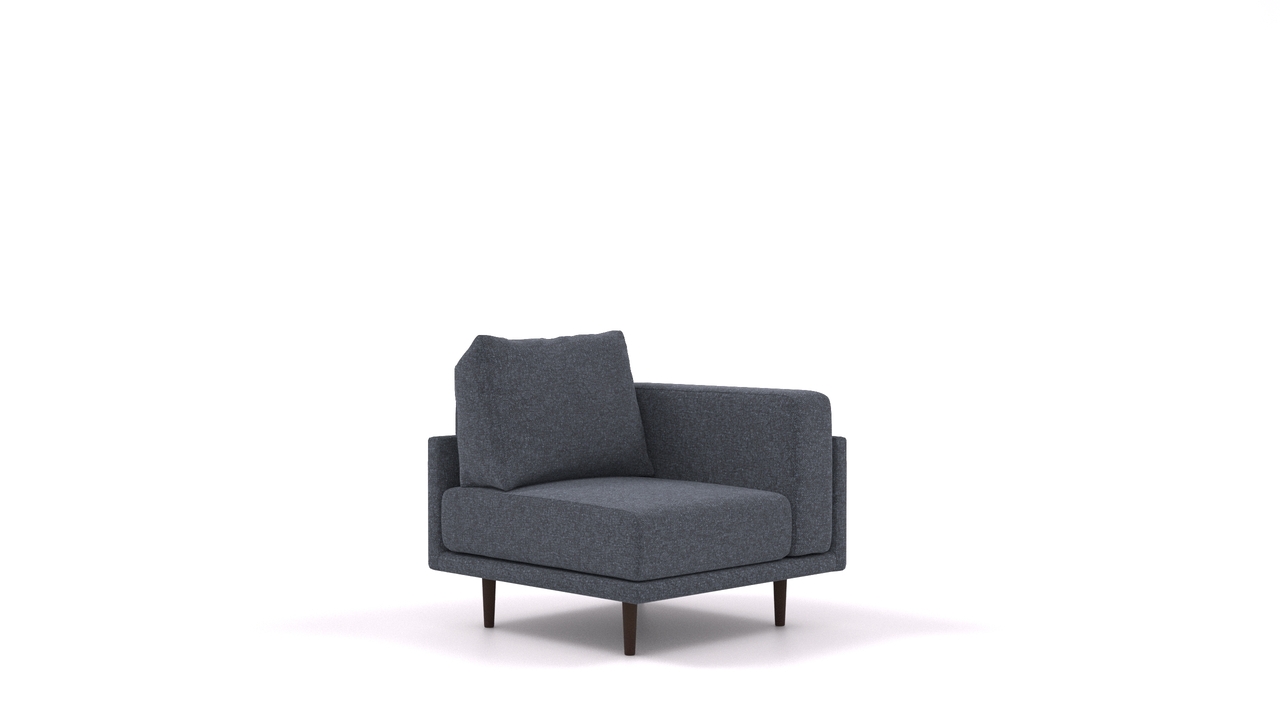 Clooods kotni naslonjač + blazina