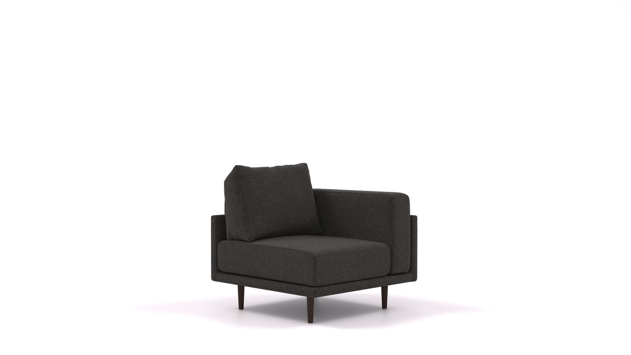 Clooods kotni naslonjač + blazina