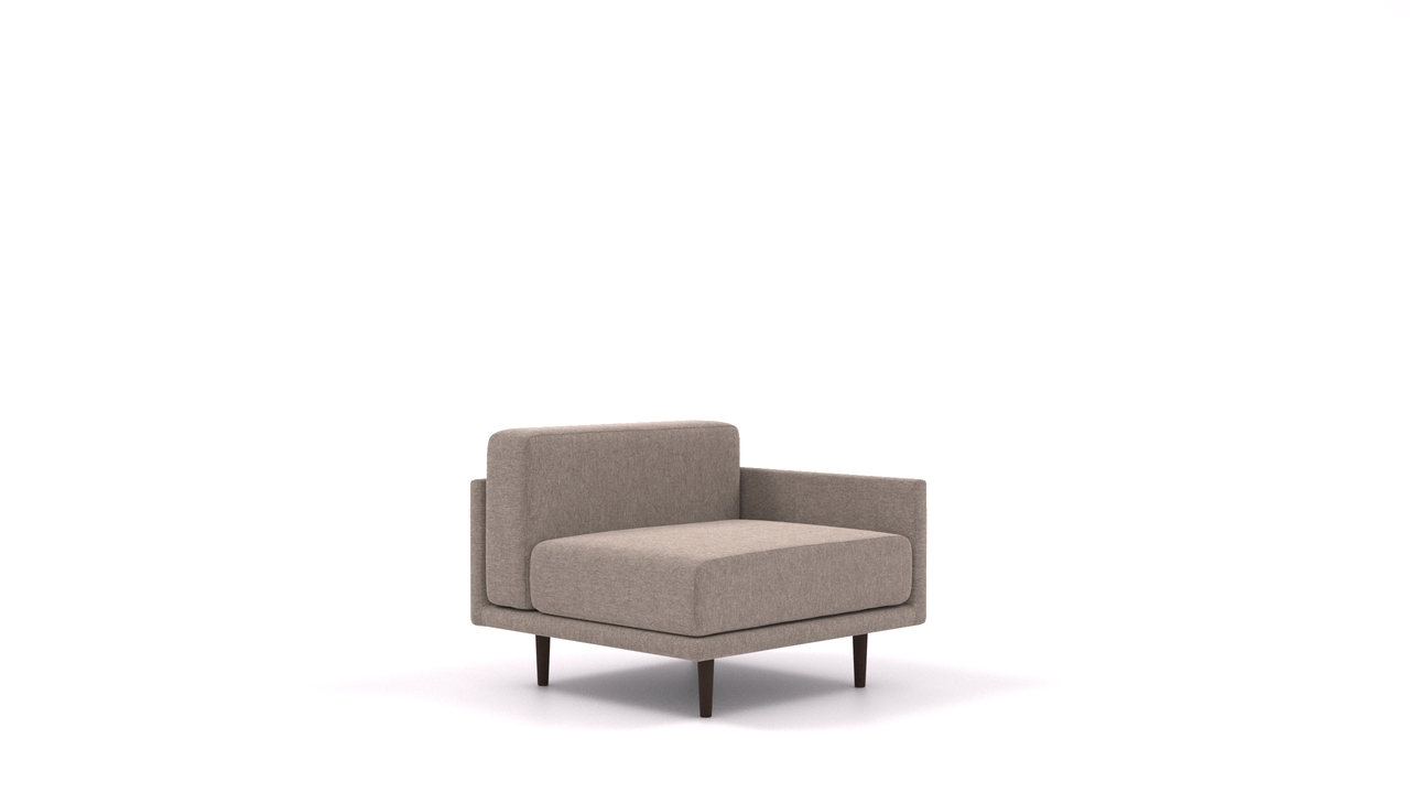 Clooods kotni naslonjač