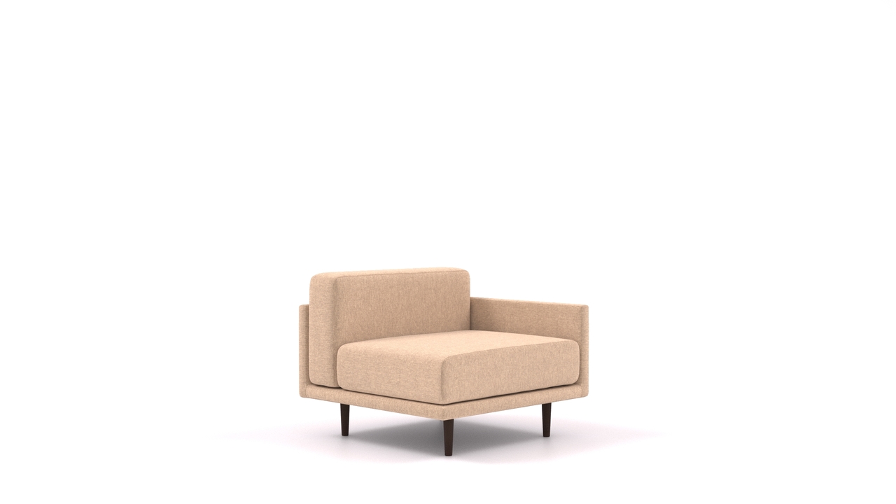 Clooods kotni naslonjač