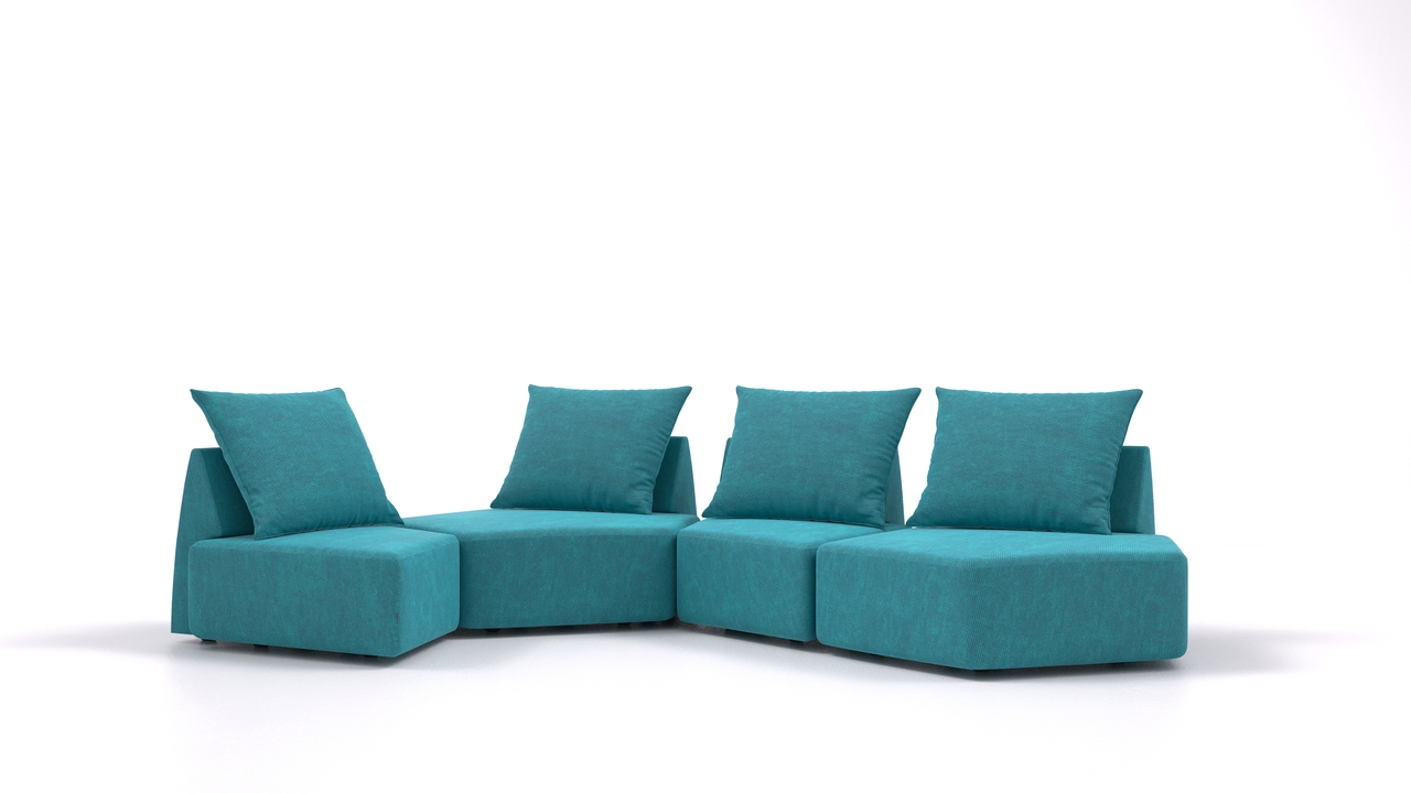 Komplet prevlek Matacao 3 Archipelago