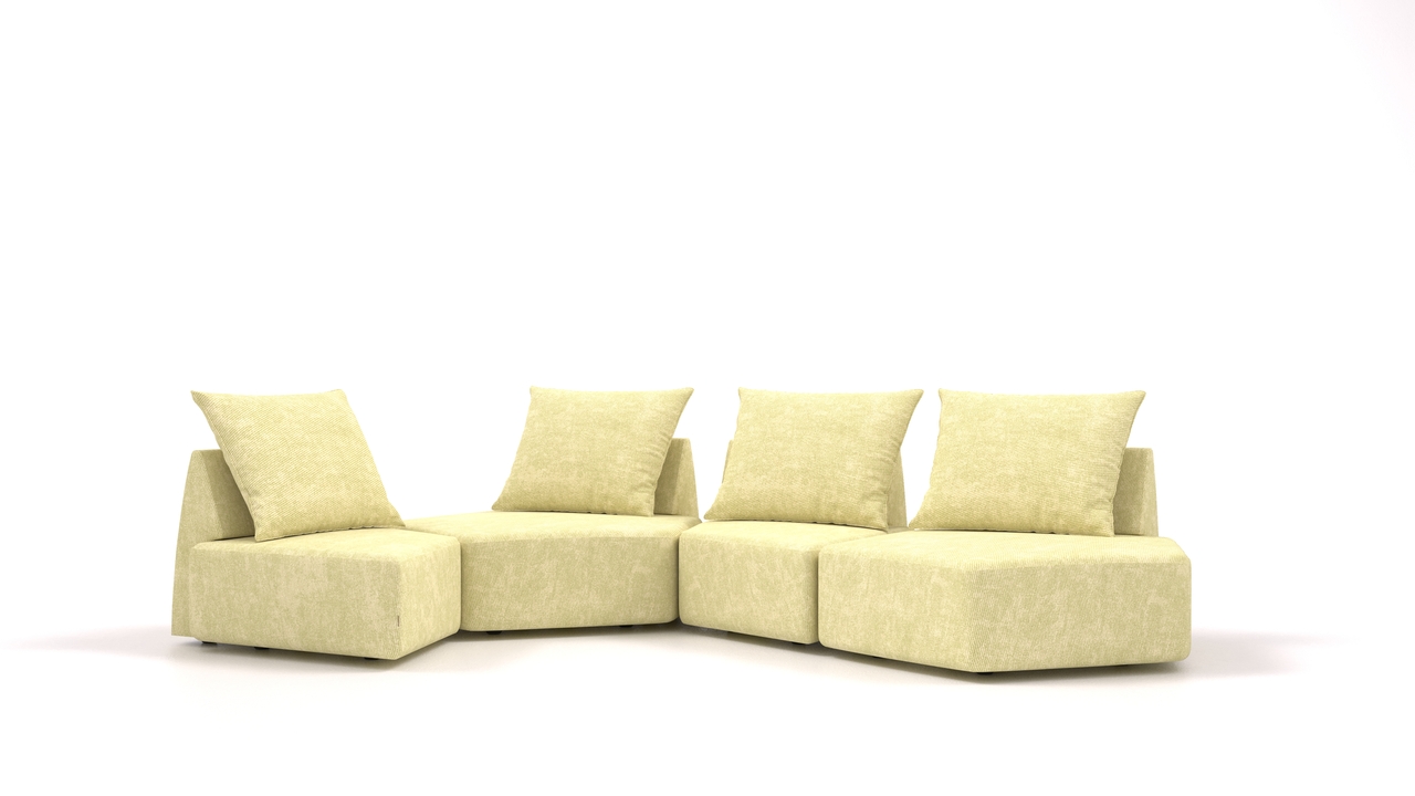 Komplet prevlek Matacao 3 Archipelago