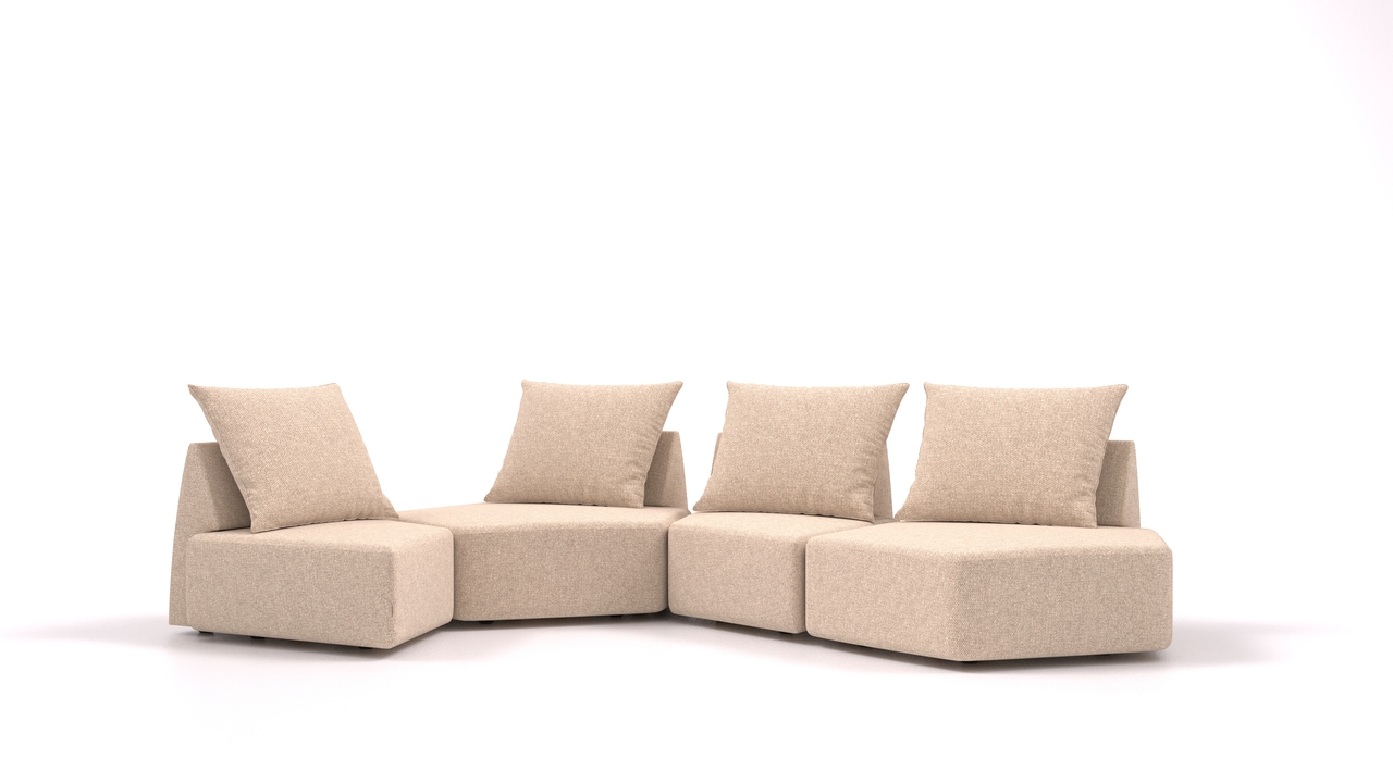 Komplet prevlek Matacao 3 Archipelago