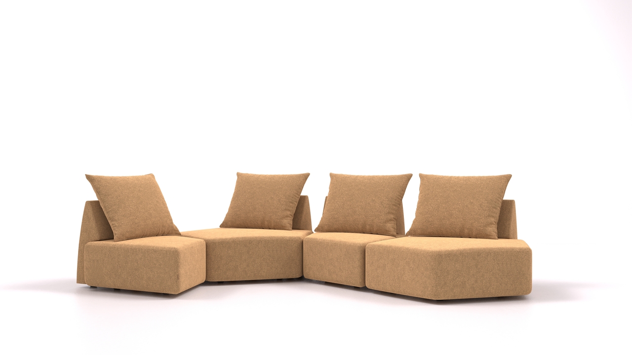 Komplet prevlek Matacao 3 Archipelago