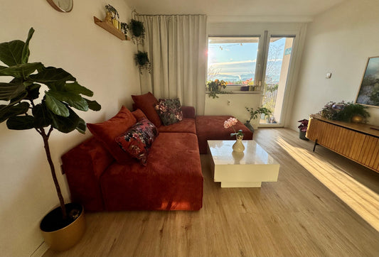 Vpliv barv na počutje in dom