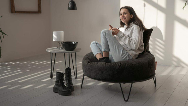 FEYDOM vreča za sedenje Pebble Chair - Ambientalna